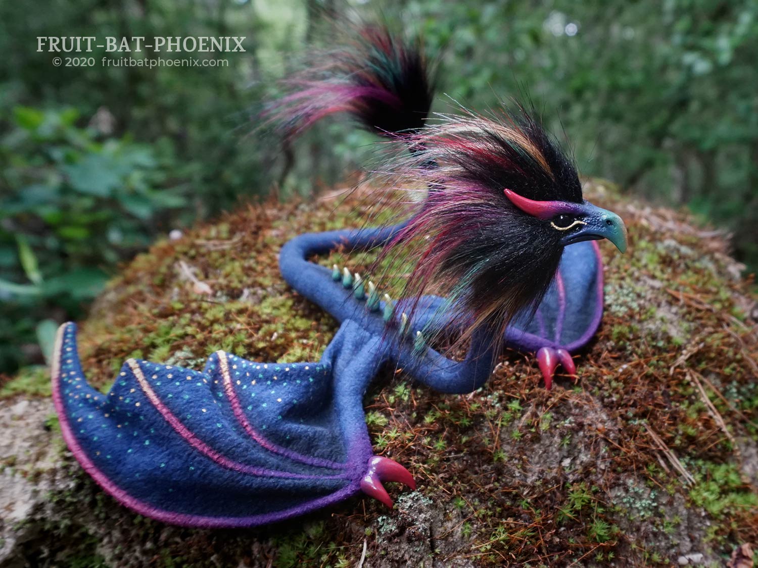 nineties eagle wyrm side view