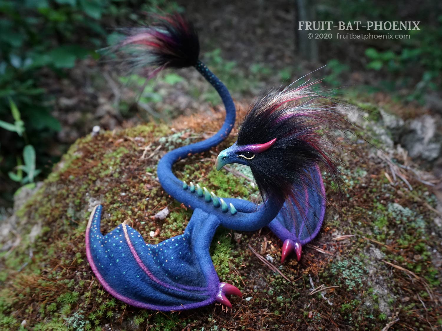 nineties eagle wyrm side view