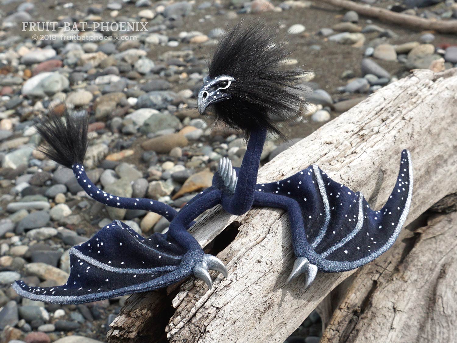 midnight eagle wyrm front view