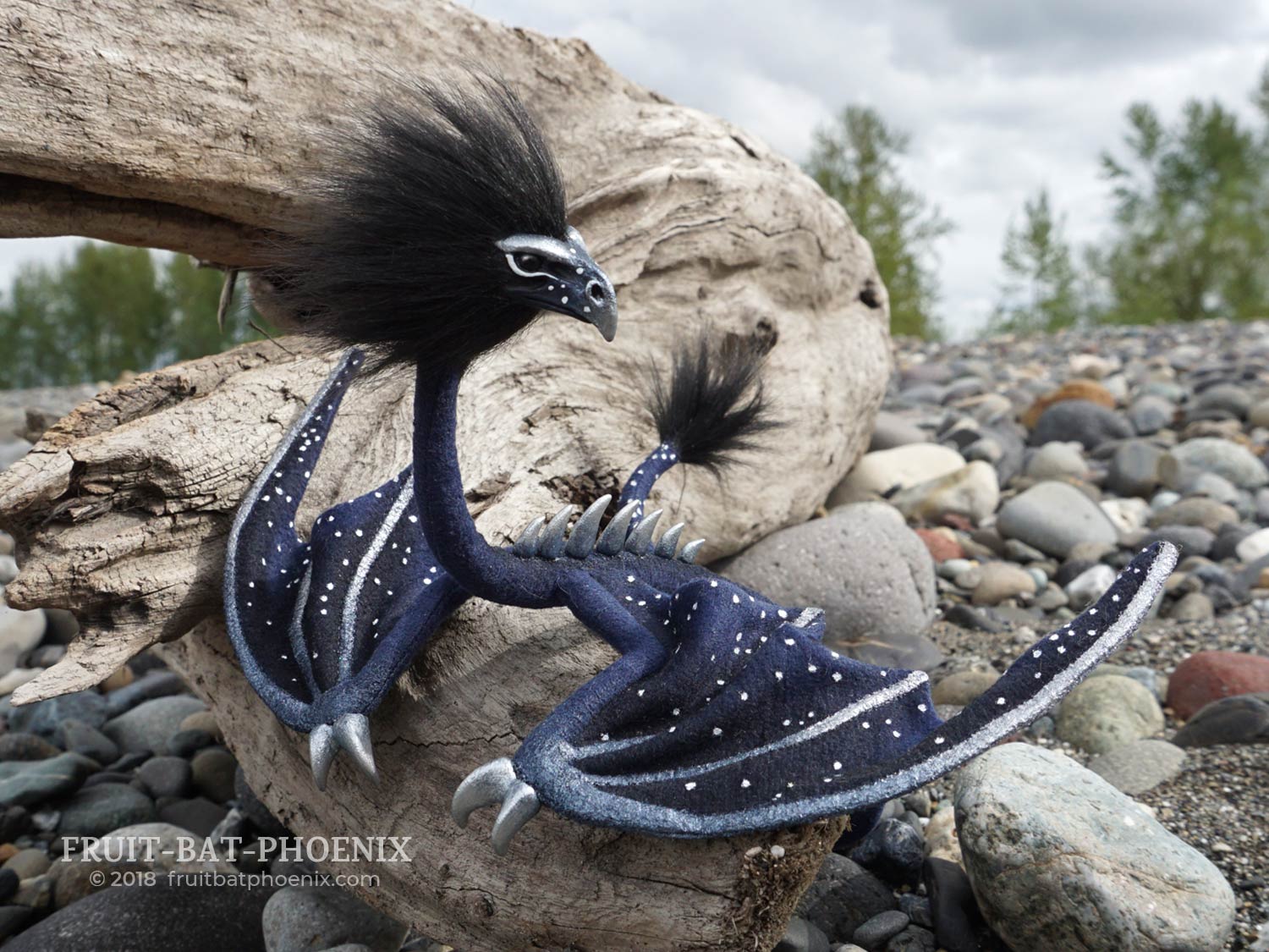midnight eagle wyrm side/front view