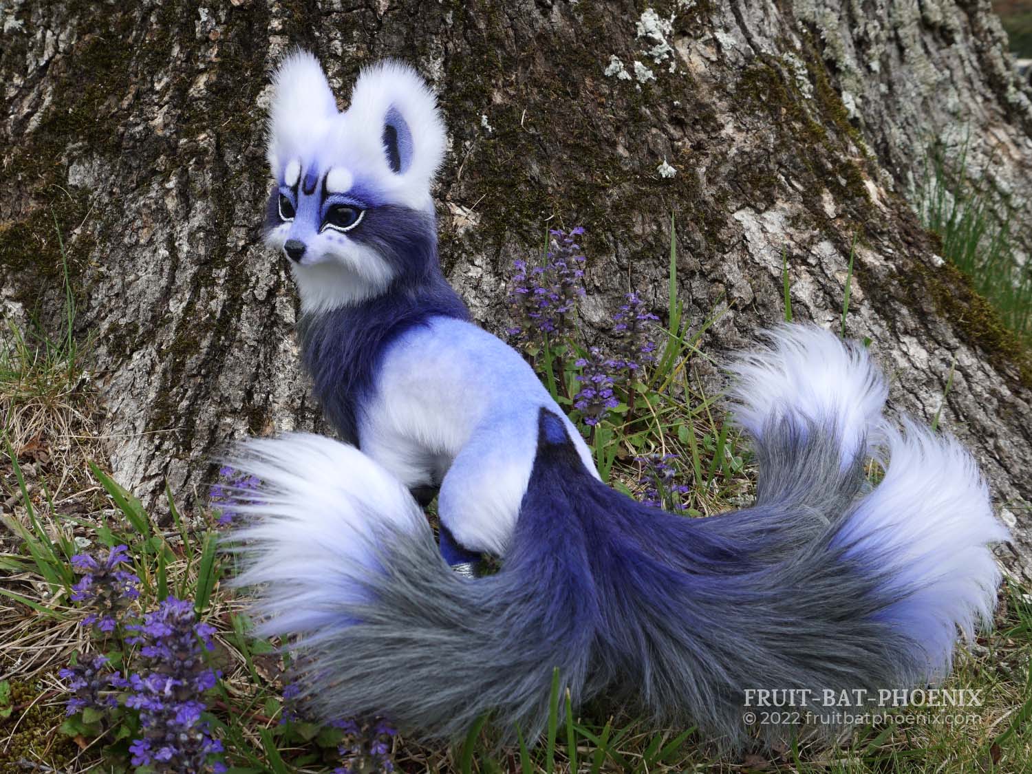 Lavender Kitsune