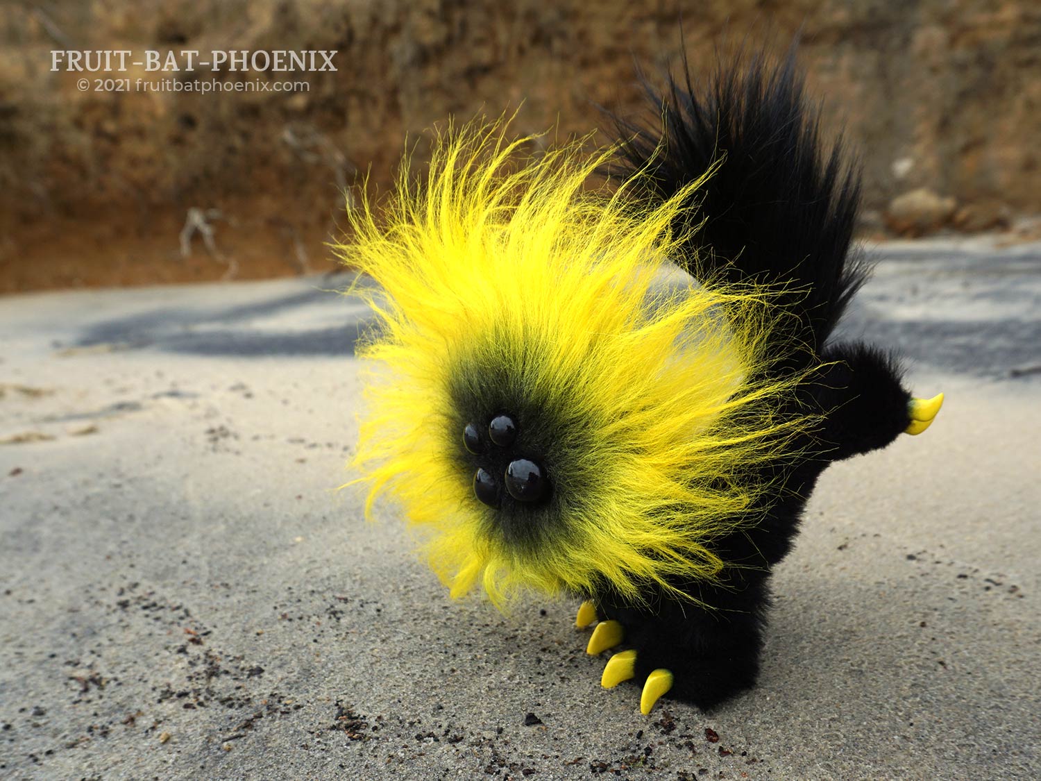 sulfur mmpoff posable art doll doing a handstand