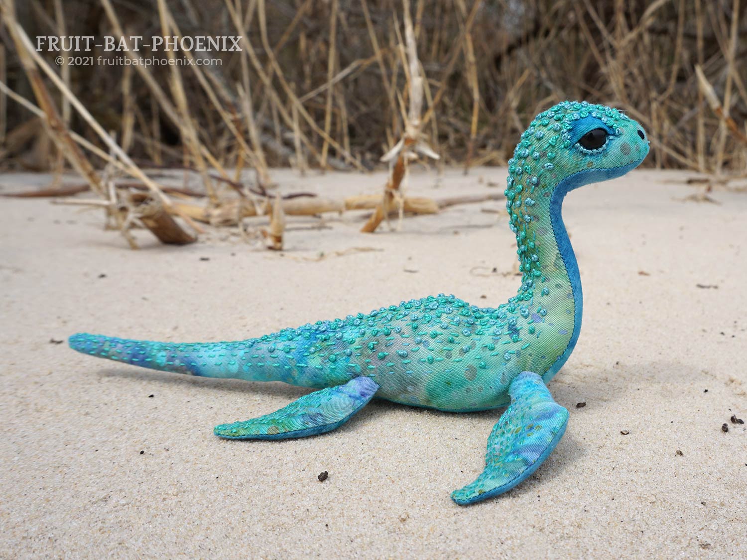 aqua nessilet plush