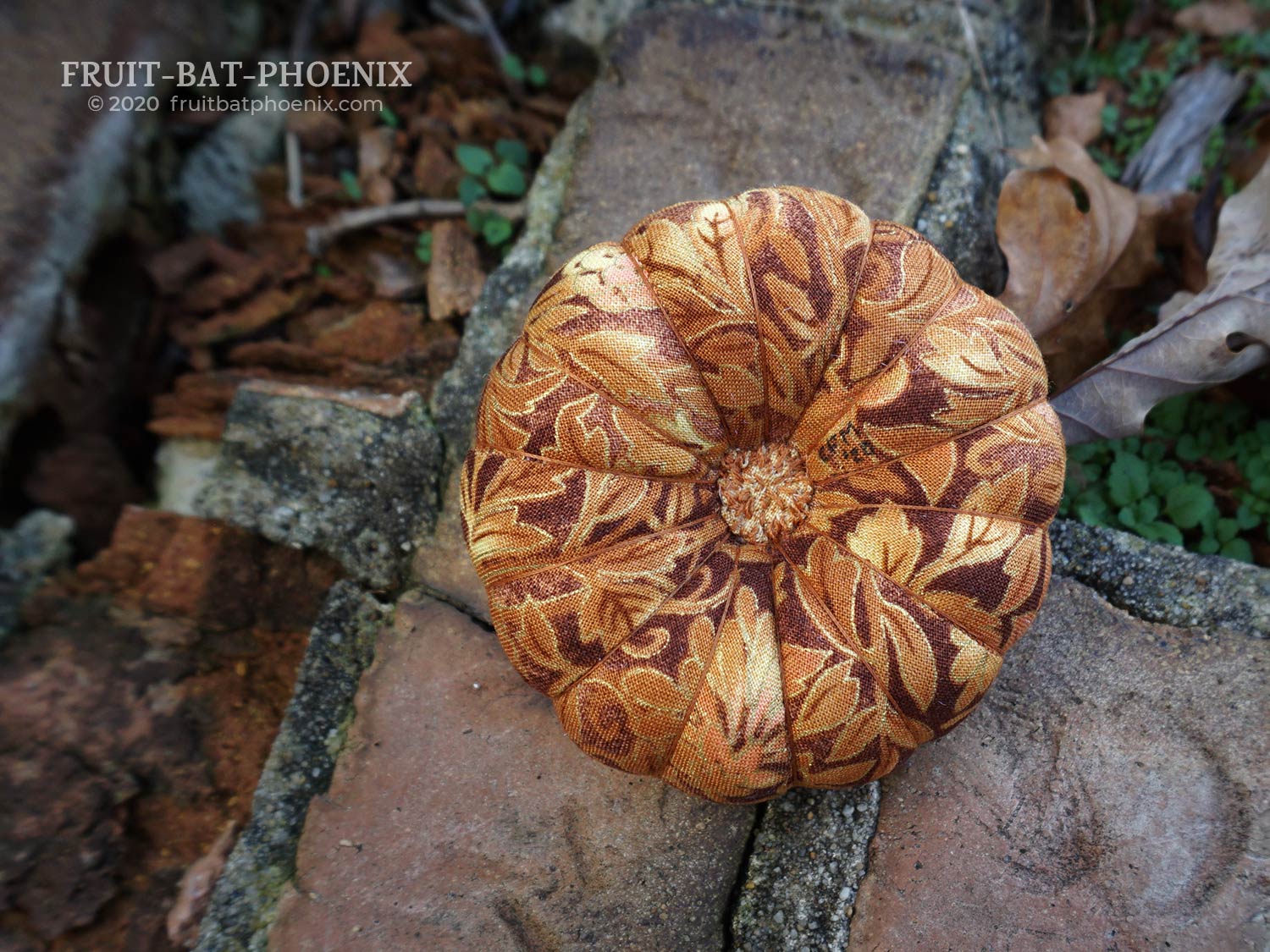 Bottom view of Pumpkin II