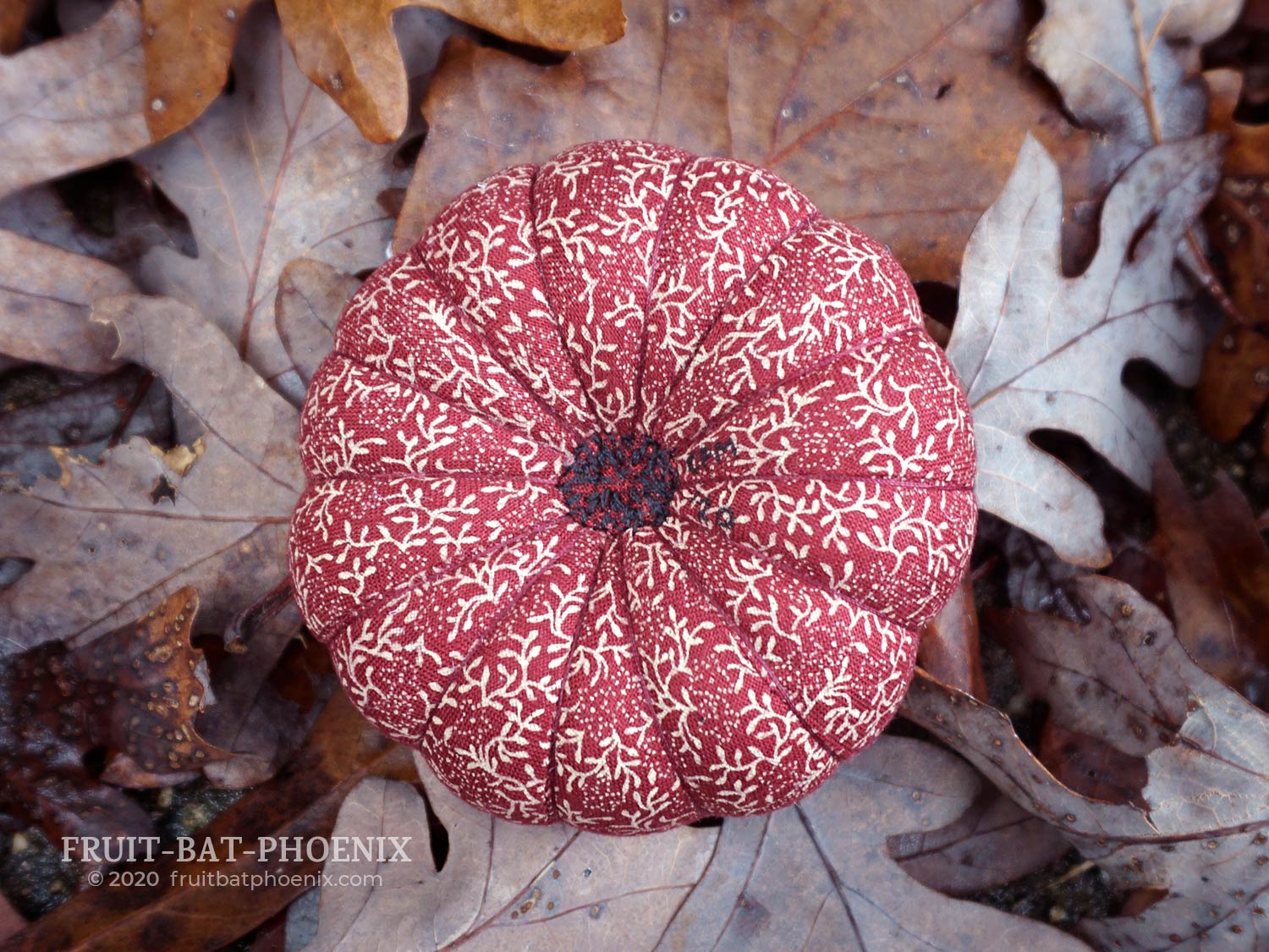Bottom view of Pumpkin III