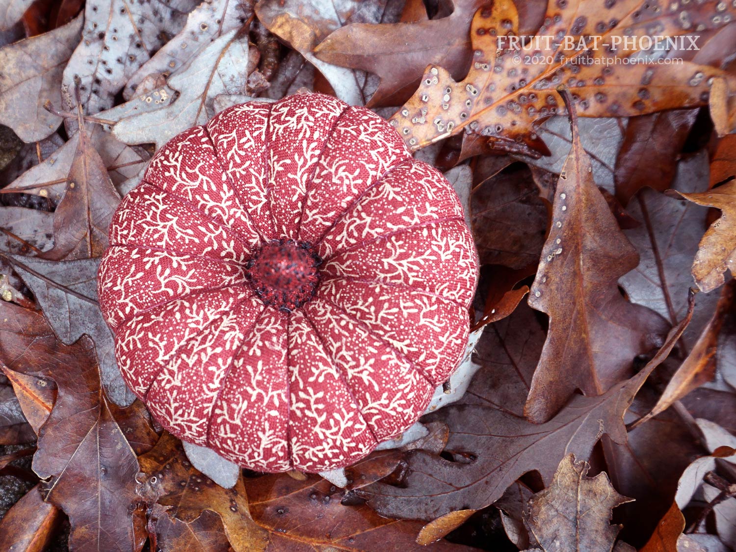 Top view of Pumpkin III